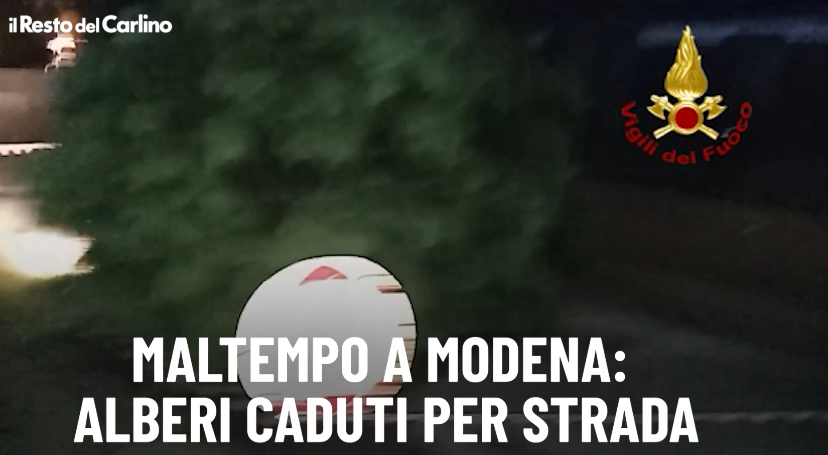 Nubifragio San Felice, scoperchiato campo volo dal vento